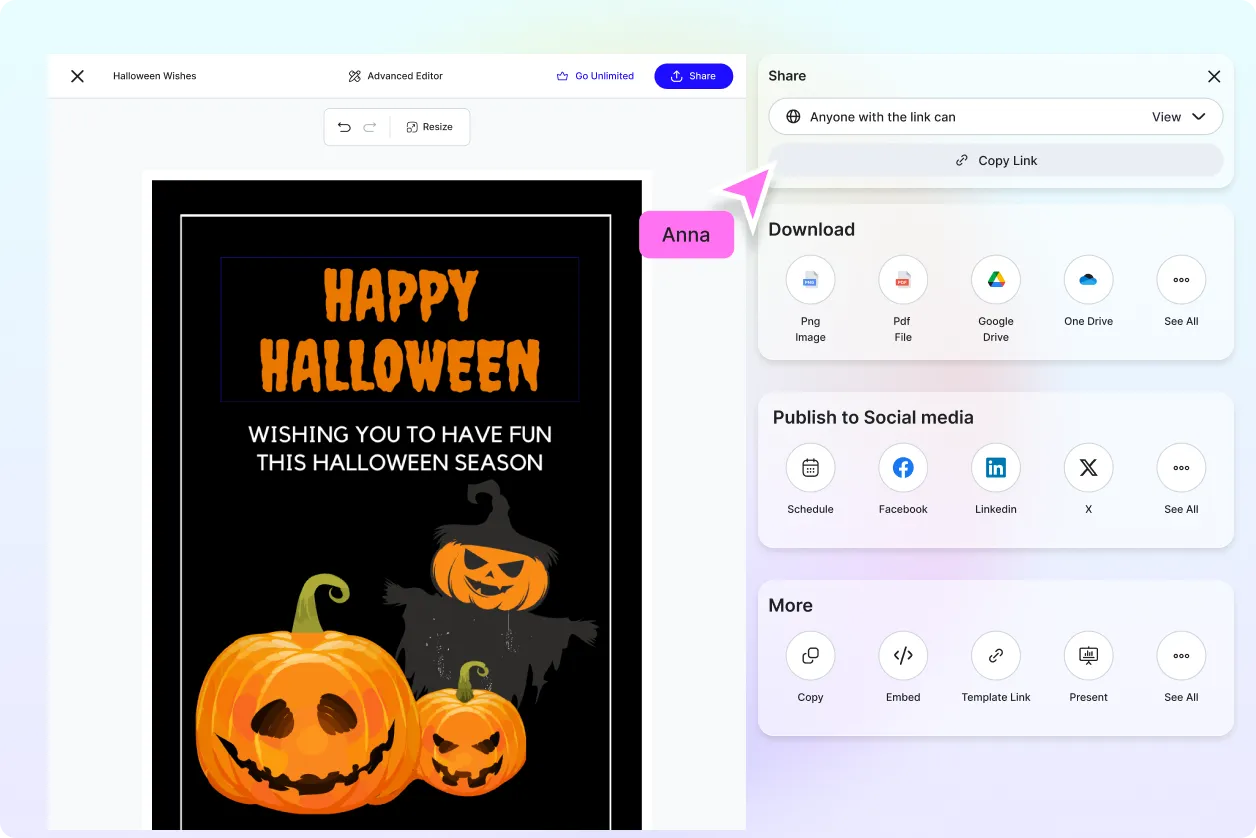 Free AI Halloween Wishes Generator, Free Online Halloween Message Maker